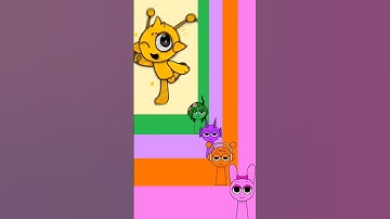 SPRUNKI SUGAR CRUSH EDIT🎀😎WHICH ONE?😈💀#sprunki #incredibox #wenda #grey #pinki #simon #oren #durple