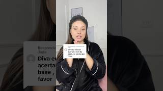 Como escolher corretamente o seu tom de base #maquiagem #dicasdemaquiagem #mulheres