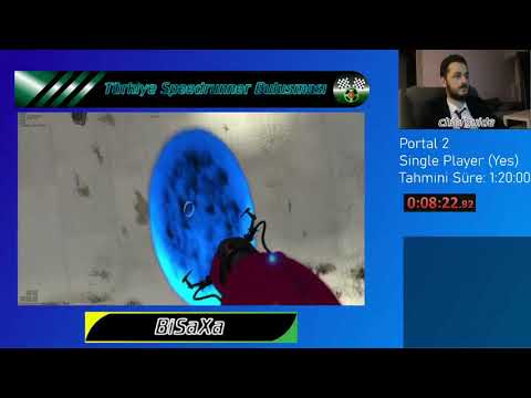 TSB - Portal 2 - Single Player (NoSLA Inbounds) - BiSaXa - 1:12:43