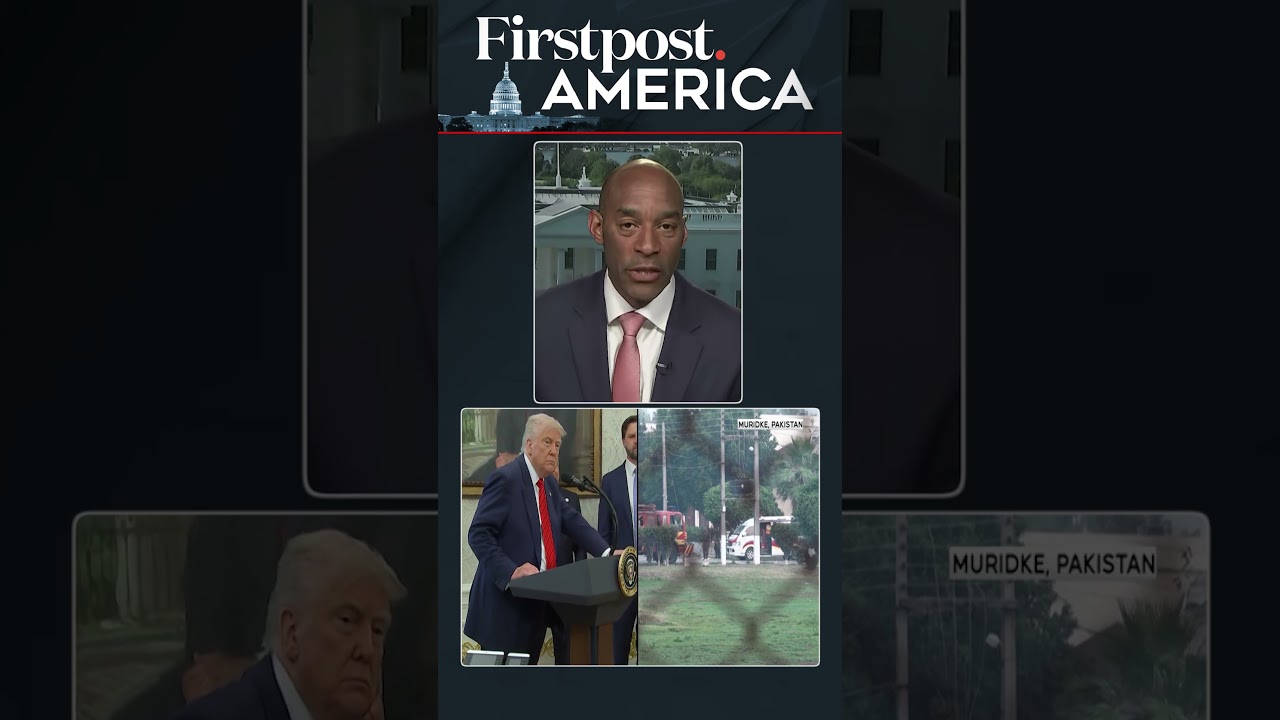 Trump Reacts To India's Missile Strikes on Pak | Firstpost America | N18G