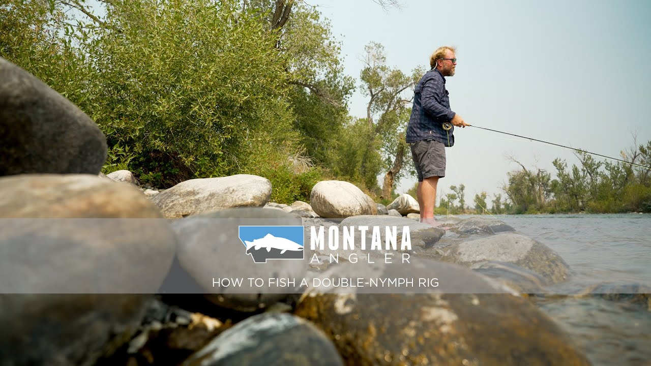 Learn to Fly Fish: How to Fish a Double-Nymph Rig 