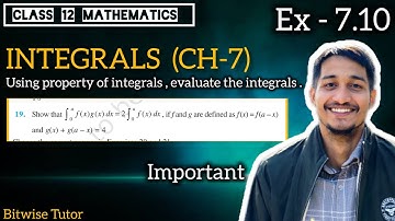 Class 12 Ex 7.10 Q19 Maths | Ex 7.10 class 12 maths q19 | Question 19 exercise 7.10 Class 12