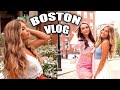 Boston Vlog! (Day in the life of)