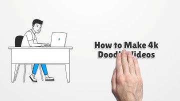 How to make 4k doodly videos