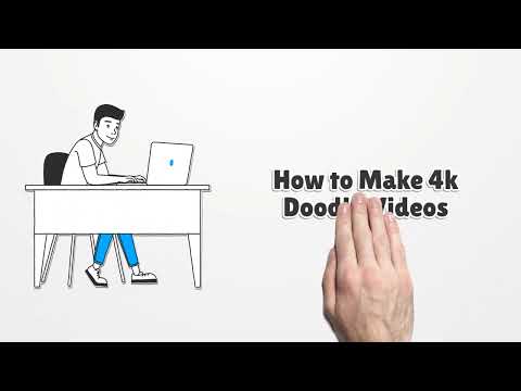 How to make 4k doodly videos