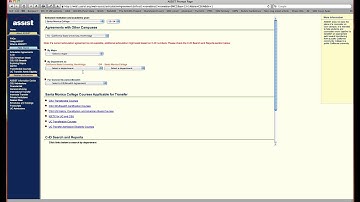 Learn to use ASSIST.org!