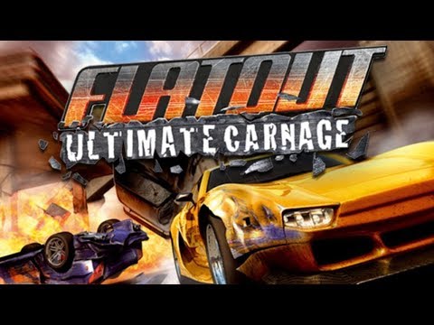 Видео: Сравнение Flatout 2 и Flatout: UC.