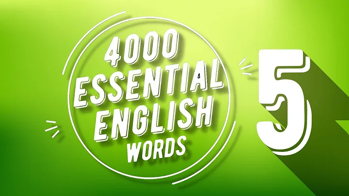 4000 Essential English Words 5 - DayDayNews