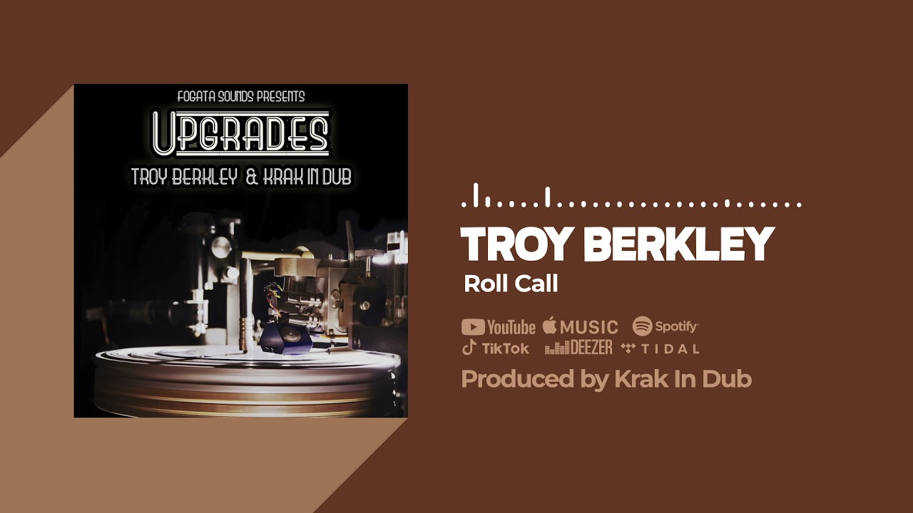 YouTube पर Troy Berkley & Krak In Dub - Roll Call (Official Audio) देखें YouTube पर Troy Berkley & Krak In Dub - Roll Call (Official Audio) देखें