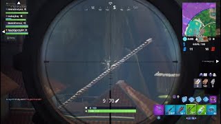 Snipe front to back