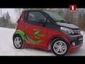 Тест-драйв электро ZOTYE E200 и тест-драйв RAVON R3. Коробка передач