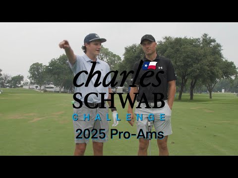 2025 Charles Schwab Challenge Monday & Wednesday Pro-Ams