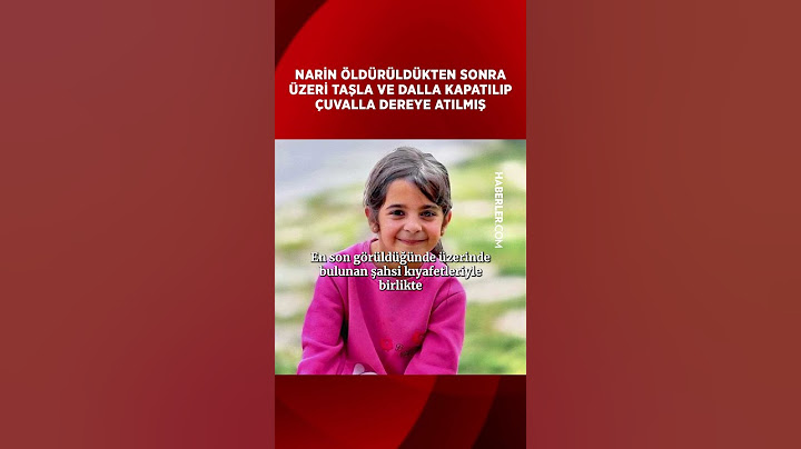 Narin, Üzeri Taşla Örtülüp Çuvala Konarak Dereye Atılmış