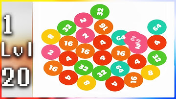 Gravity Pops - Gameplay Walkthrough - Levels 1-20