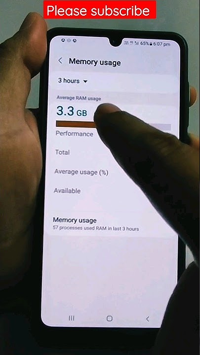 How To Know RAM Usage Of Your Mobile samsung ram shorts YouTube how-to-check-ram-speed-in-windows-10-8-7-2-methods-youtube