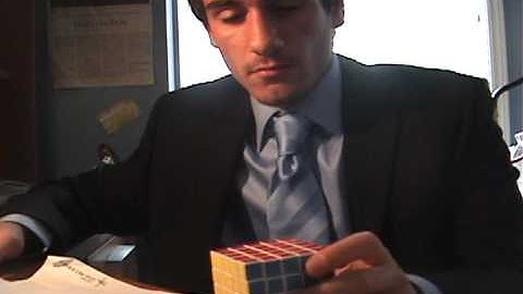 V-cube 5 Solve in a suit