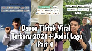 Dance Tiktok Viral Terbaru 2021 Judul Lagu|Part 4