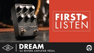 Exploring The Sounds Of The Universal Audio UAFX Dream ‘65 Reverb Amplifier  Pedal