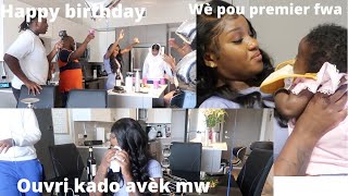 Men video Fête Mw an Part1 | Sipriz et anpil kado  |M’wè ti sè’m nan pou premye fwa |Arabella Hair