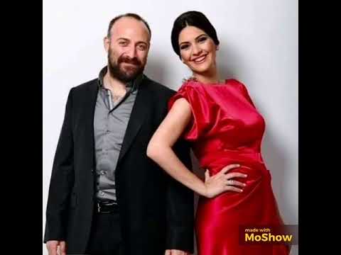 Beautiful couple Halit Ergenç and Bergüzar Korel - 12 Years of Happiness and Shine....