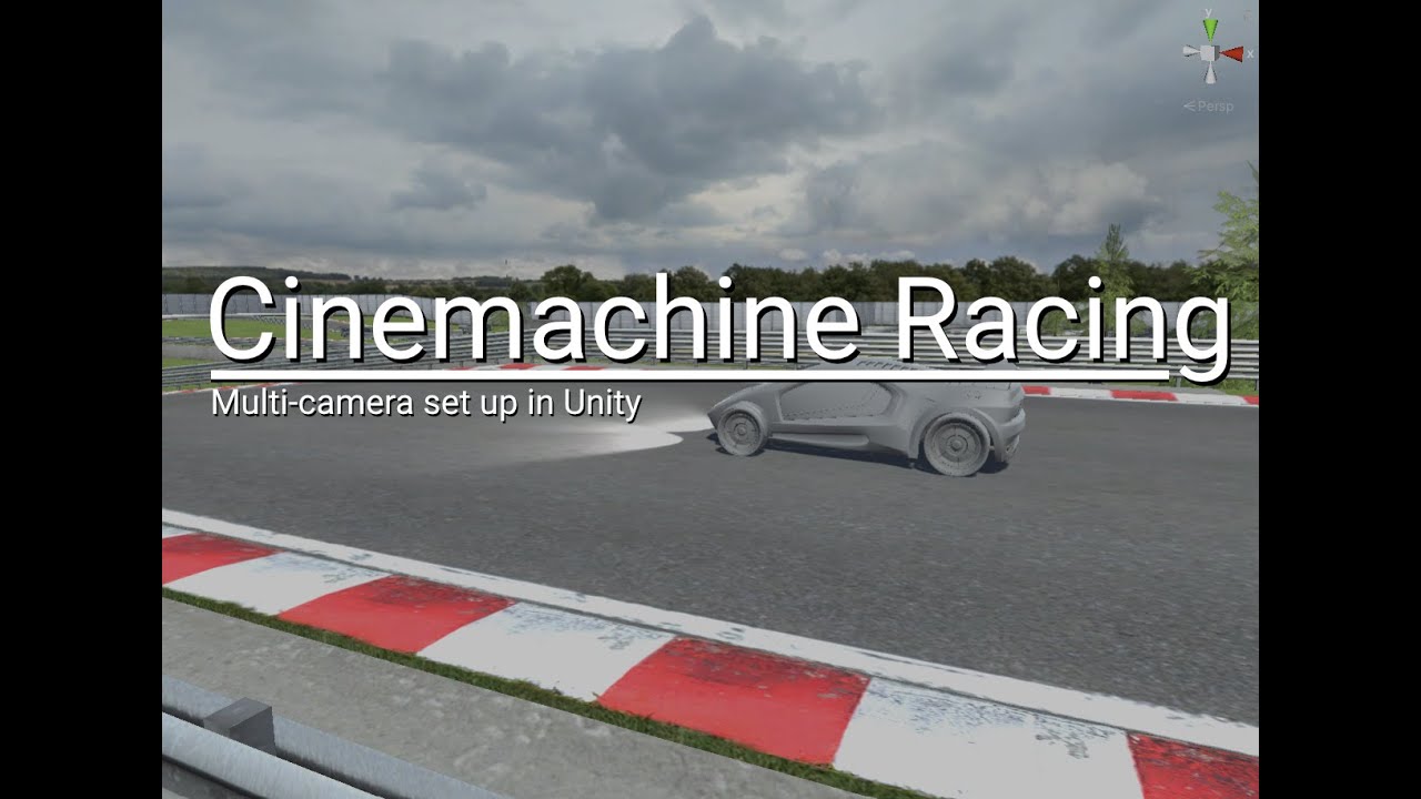 Unity - Cinemachine Racing cameras - YouTube