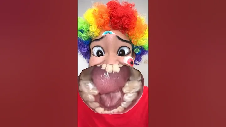 What ah oh with jelly eyeball 😂😂😂