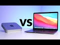 M1 MacBook Pro vs M1 Mac Mini - Which is MORE POWERFUL?