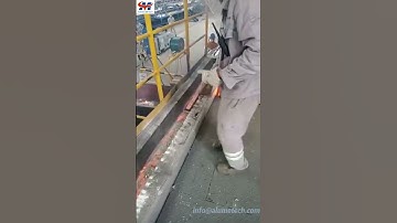 22KG aluminum ingot casting and stacking machine