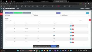 Semi ERP display account