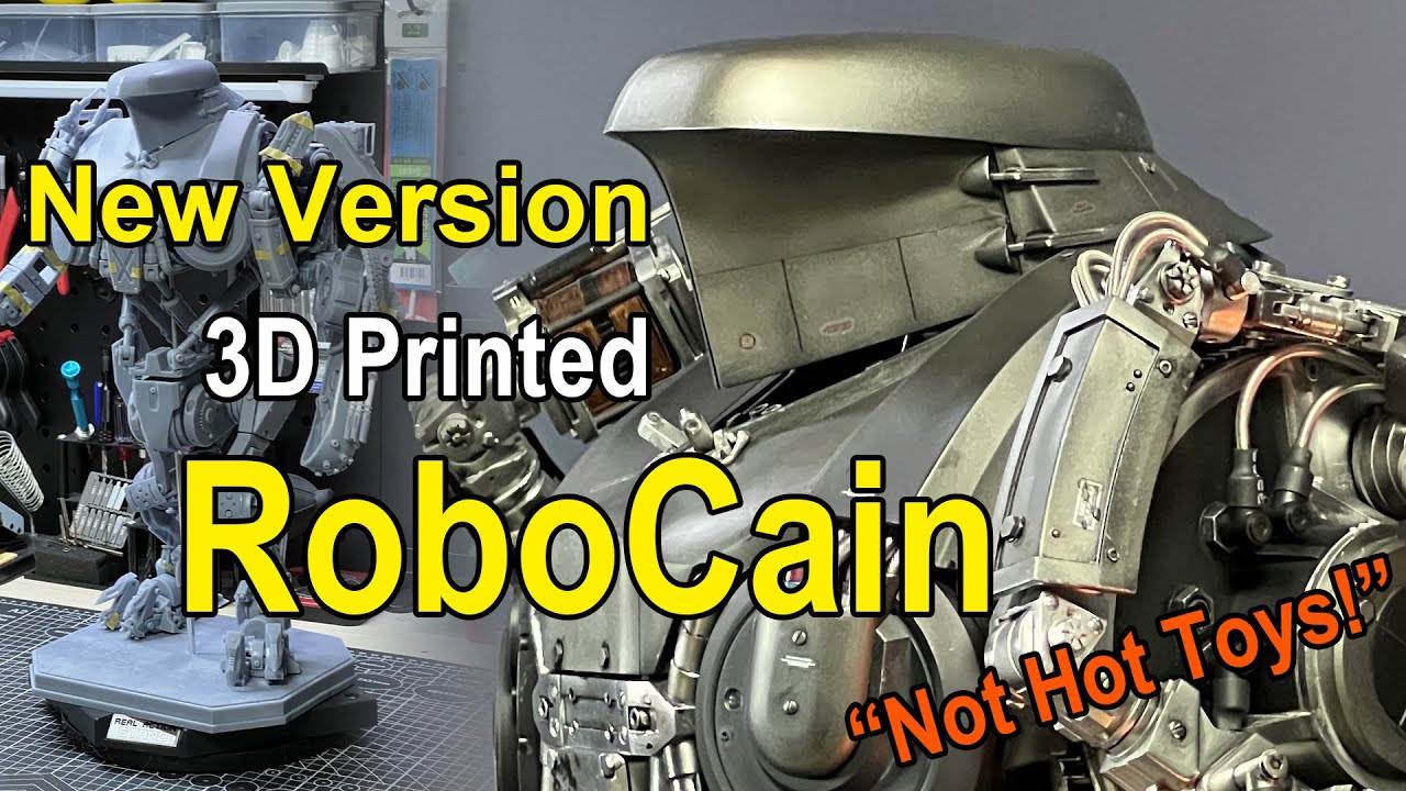 アンドロイドA ロボットと、パーツ タカラ アンドロイドA！そしてビクトリー計画だ！ - YouTube