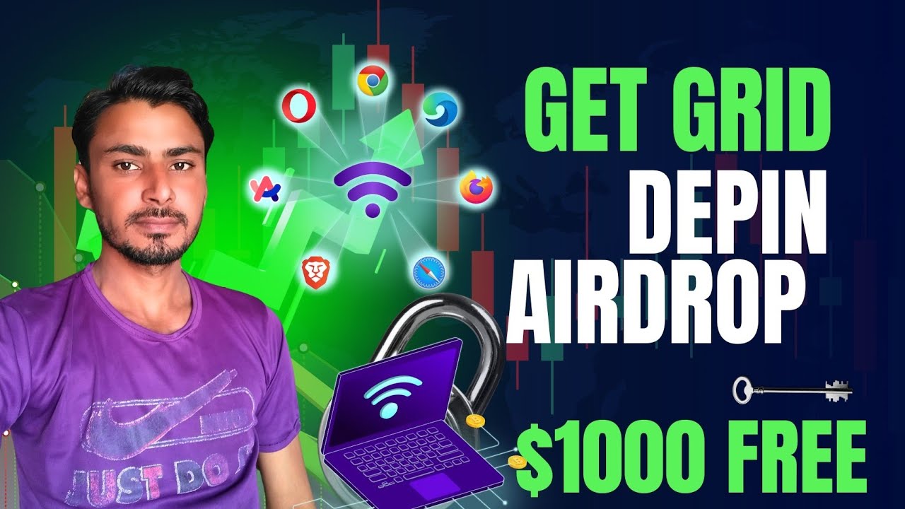 Get Grid New Depin Airdrop 2025  | Run Node Earn Free Tokens