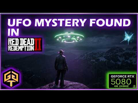 RDR2 UFO Sighting on Mount Shann Hani's Bethel Kuhkowaba Cult Alien Rock Paintings Roanoke Meteorite