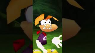 Rayman 2 vs Rayman 3 #rayman #memes #rayman3 #rayman2 #shorts #short #shortvideo #1v1 #tiktok