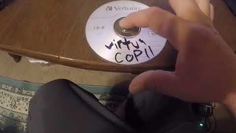 Burn a Saturn game as fast as possible attempt #1