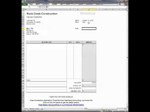 Accounting Contractor Free Program