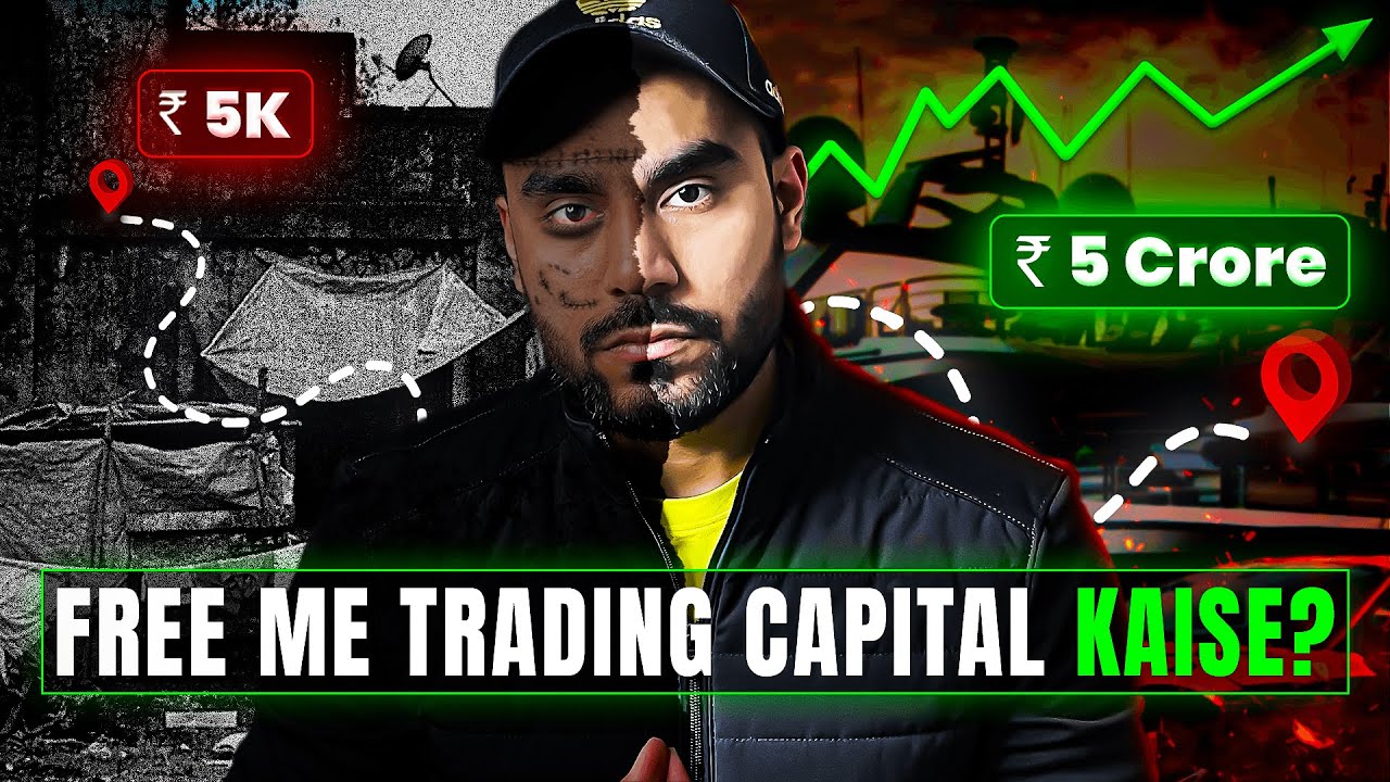 How to go from ₹5000 to ₹5 Crore in Trading | Propfirms legal in India?