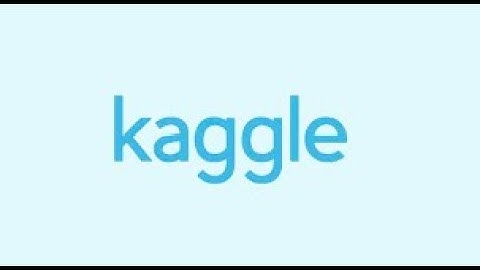 Kaggle Pagina para descargar bases de datos