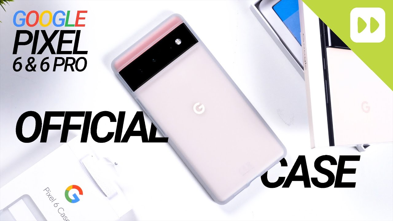 Google Pixel 6 & Google Pixel 6 Pro HONEST official case review