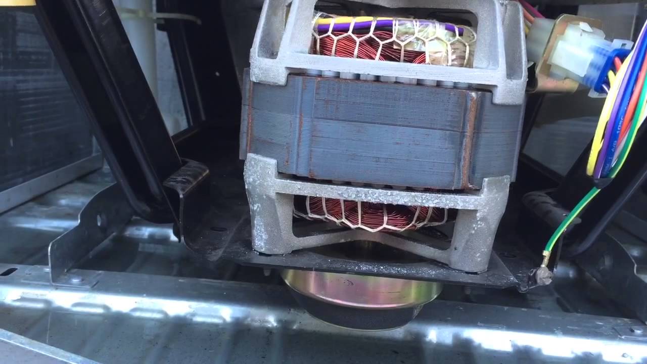 Ge Top Load Washer No Spin Cycle Youtube