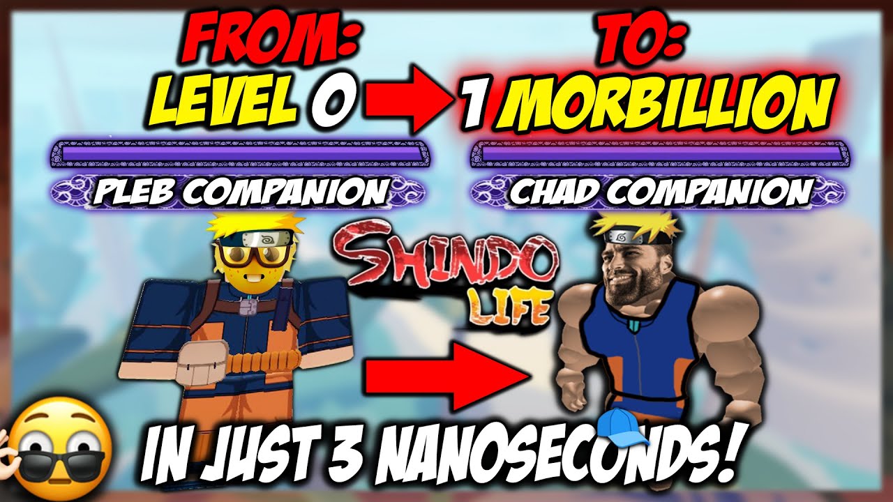 Shindo Life: How To Level Up Companions