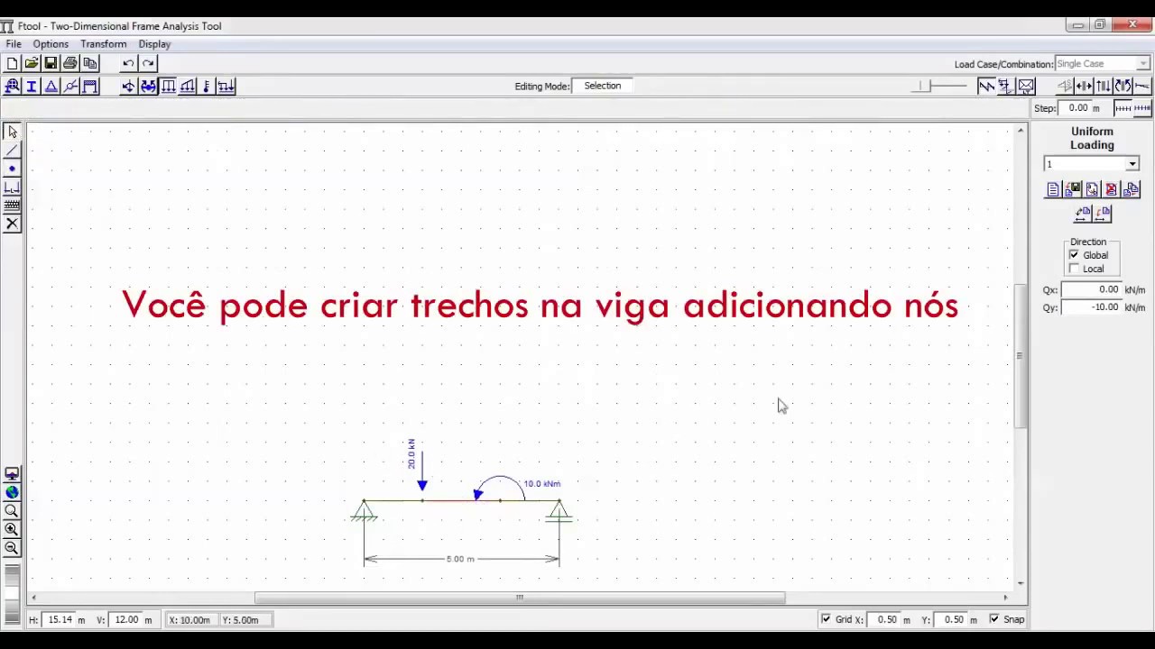 Aprenda usar o FTOOL Fácil e Rápido ! - YouTube