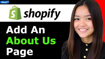 How to Add an About Us Page on Shopify 2026 (Step By Step)