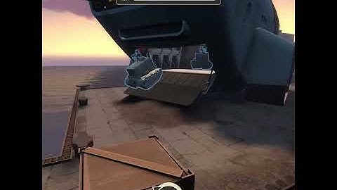 TF2 Sentry Tanks on Mannhattan #shorts