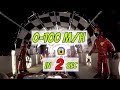 Formula 1 🔥 0-100 km/h in 2 sec 😱 F1 Speed Roller Coaster POV - Energylandia Zator 2019