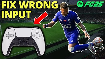 Fix FC 25 Wrong Controller Input Steam & EA APP