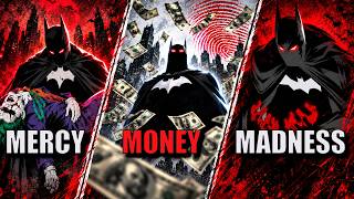 Batman's Greatest Enemy Might Be Himself