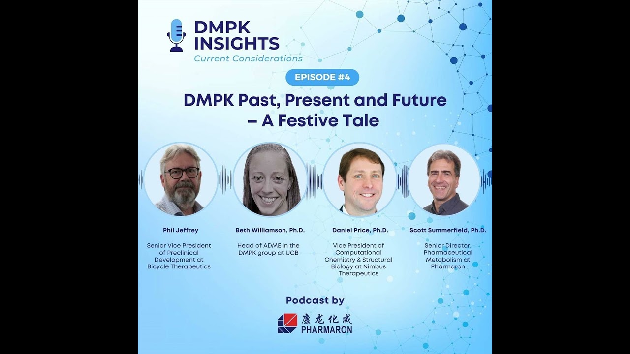 DMPK Insights #4: DMPK Past, Present and Future – A Festive Tale