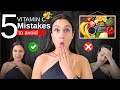 5 Vitamin C Serum Mistakes Ruining Your Skin Glow (And How to Fix Them!) | Chetali Chadha