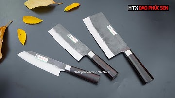 𝐓𝐫𝐢 𝐚̂𝐧 bộ dao 𝐧𝐡𝐢́𝐩 𝐱𝐞 bán chạy nhất hiện nay CB89NM  - Hàng Chuẩn Của HTX Dao Phúc Sen