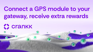 Connect a GPS module to your gateway, receive extra rewards